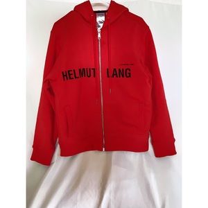 Helmet Lang Oversized Hoodie